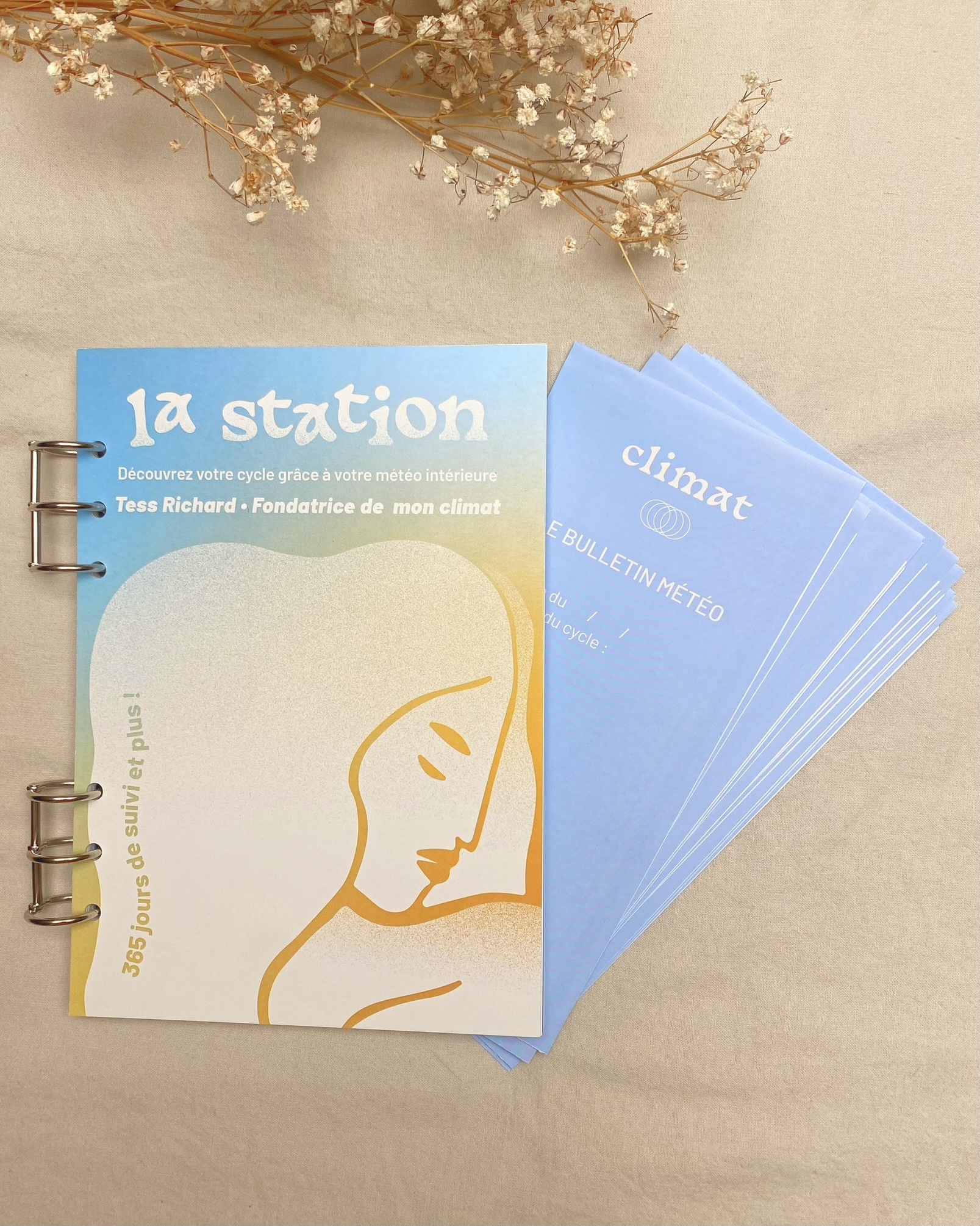 La station